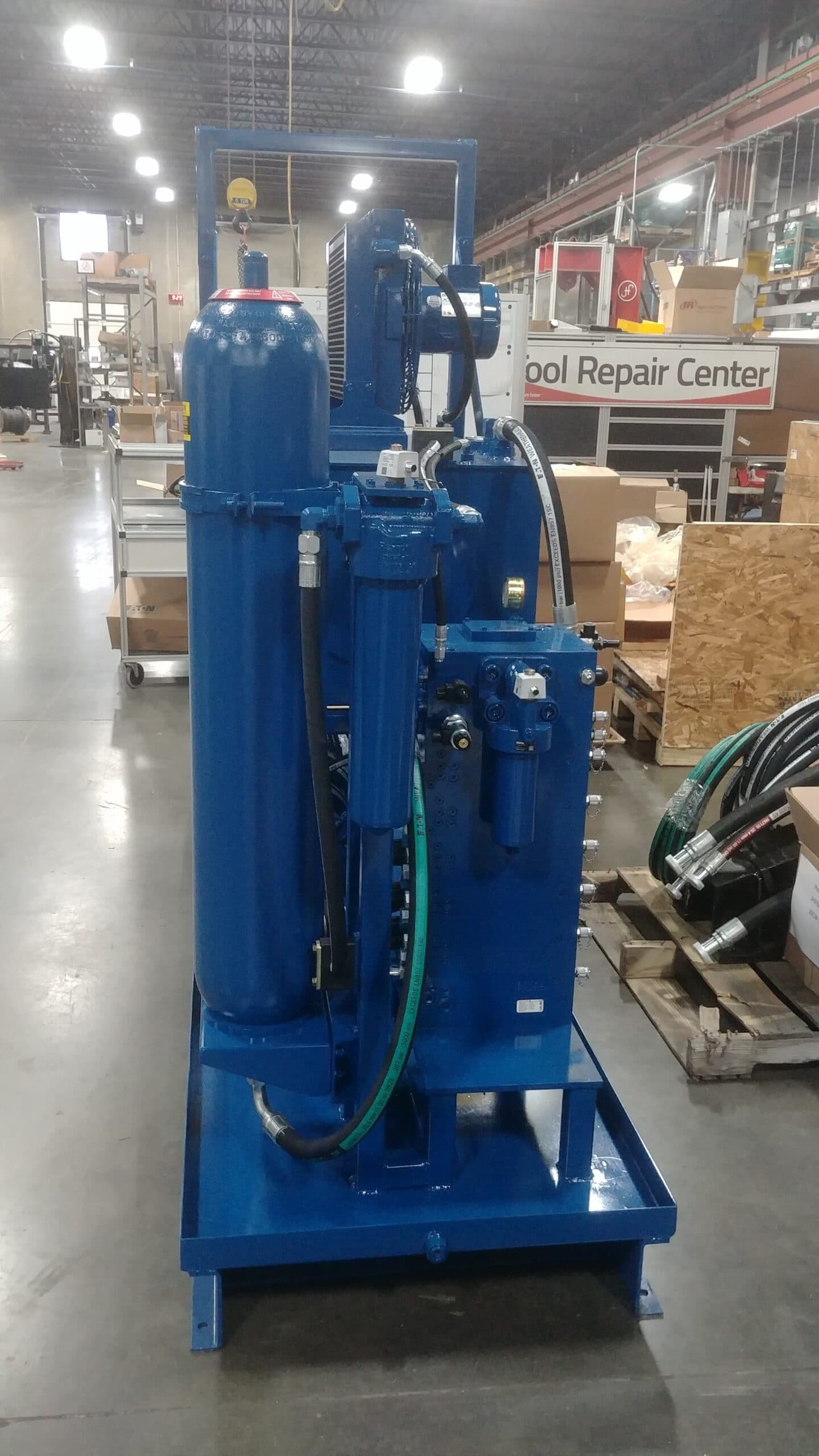 Custom Hydraulic Power Unit